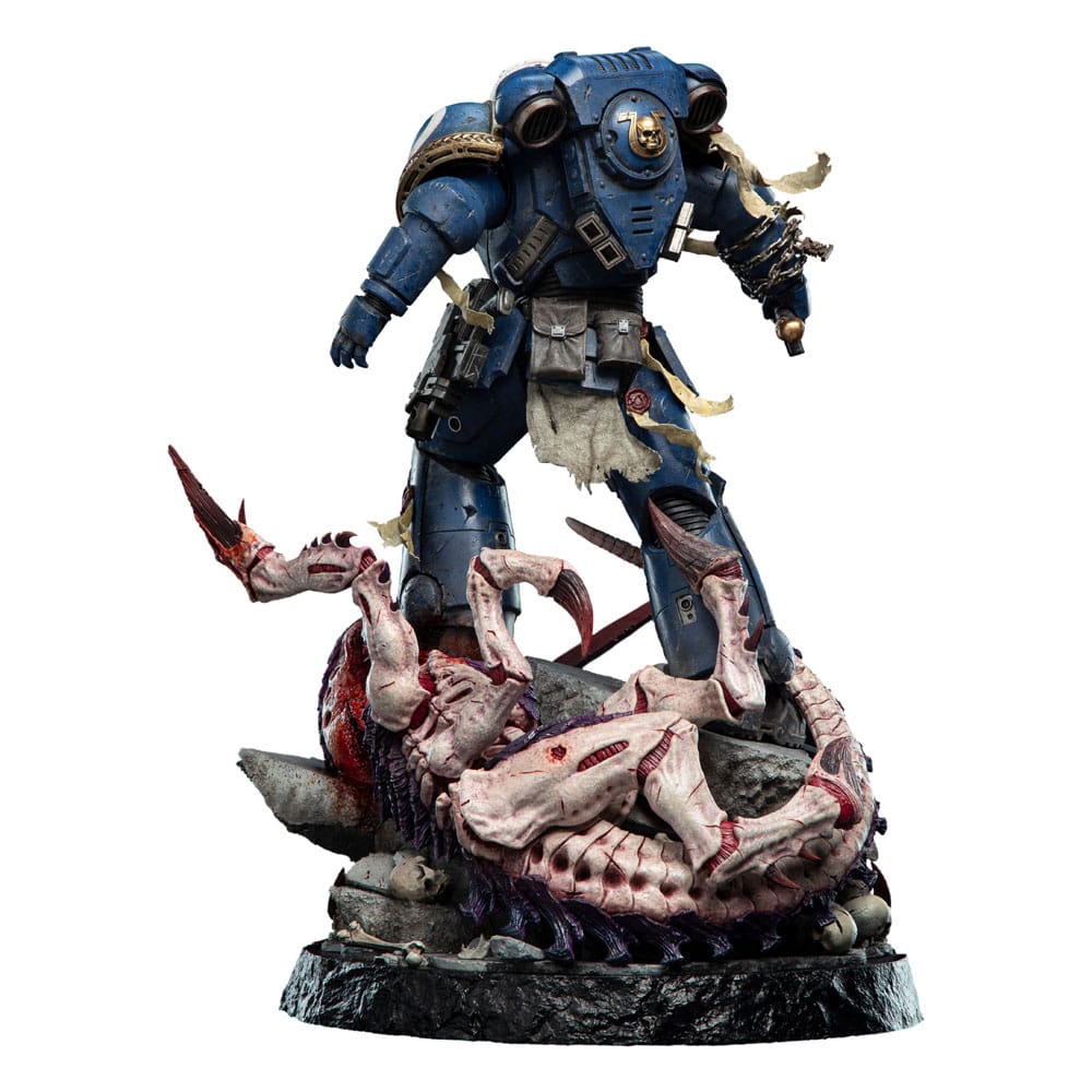 Warhammer 40,000: Space Marine 2 Statue 1/6 Lieutenant Titus Battleline Edition 63 cm