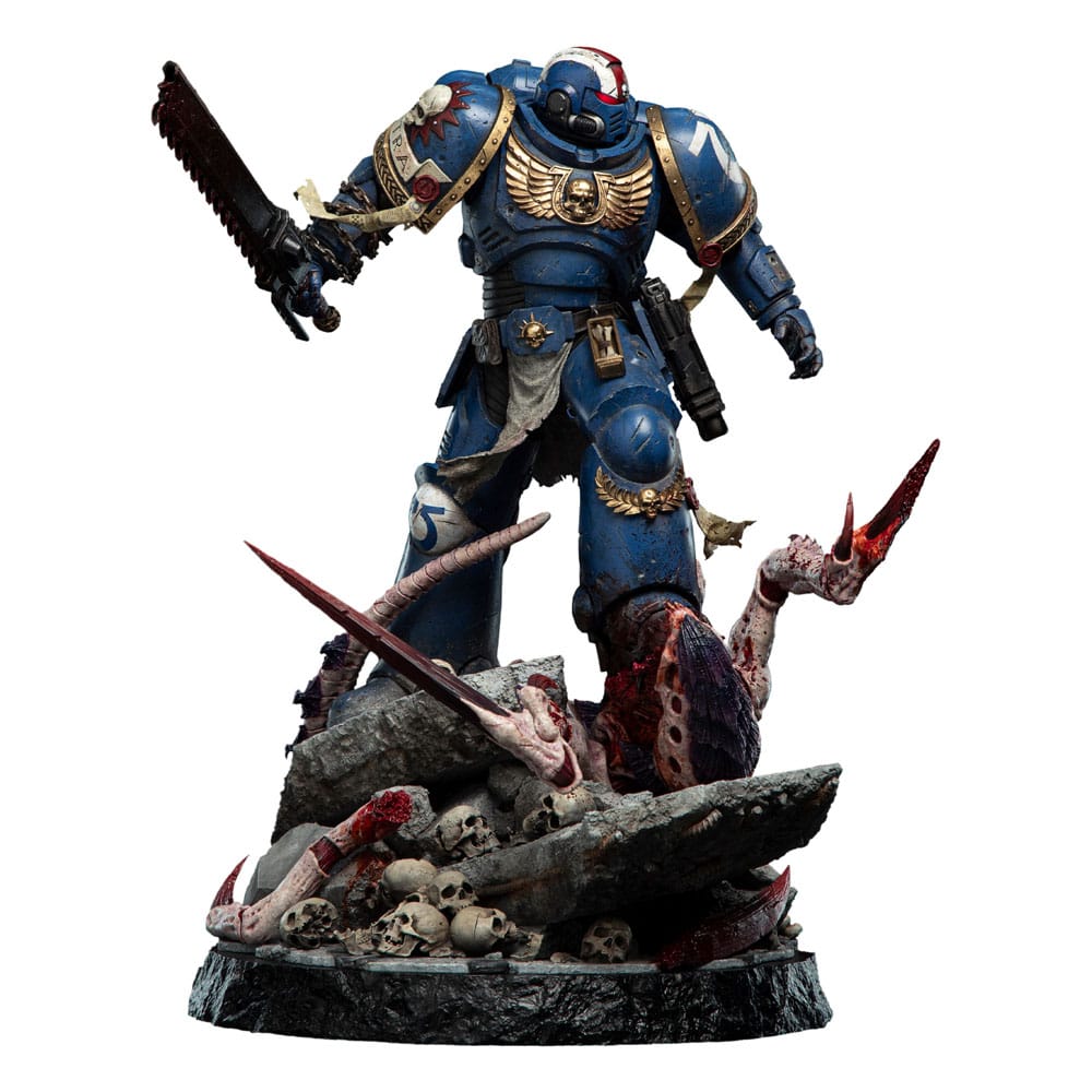 Warhammer 40,000: Space Marine 2 Statue 1/6 Lieutenant Titus Battleline Edition 63 cm