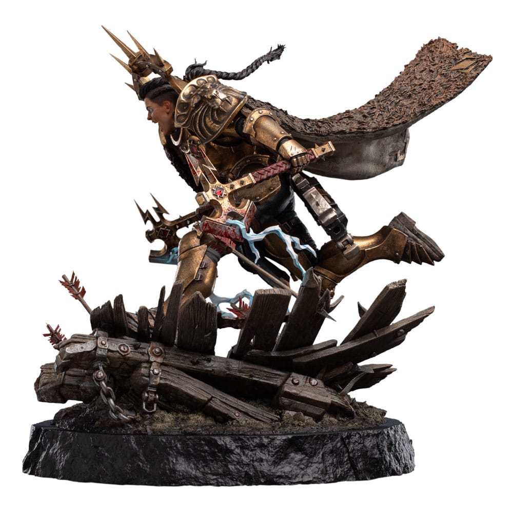 Warhammer: Age of Sigmar Statue 1/6 Neave Blacktalon The God-King's Assassin Limited Edition 40 cm