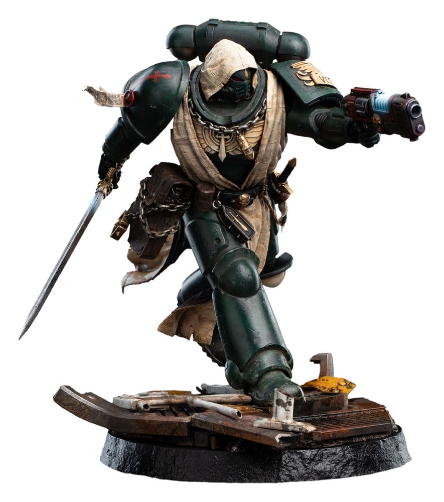Warhammer 40,000 Statue 1/10 Dark Angels Veteran 31 cm