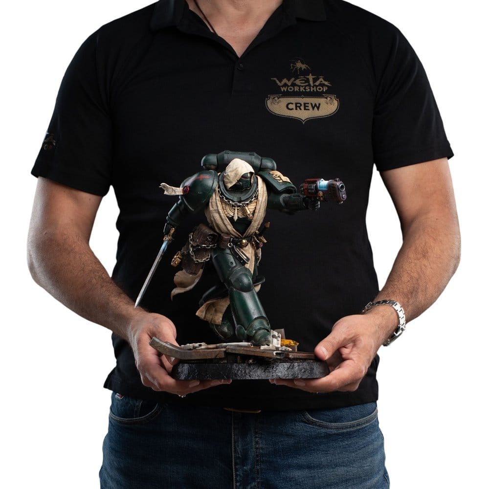 Warhammer 40,000 Statue 1/10 Dark Angels Veteran 31 cm