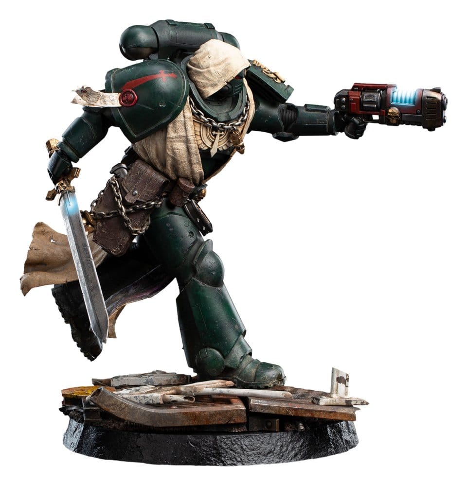 Warhammer 40,000 Statue 1/10 Dark Angels Veteran 31 cm