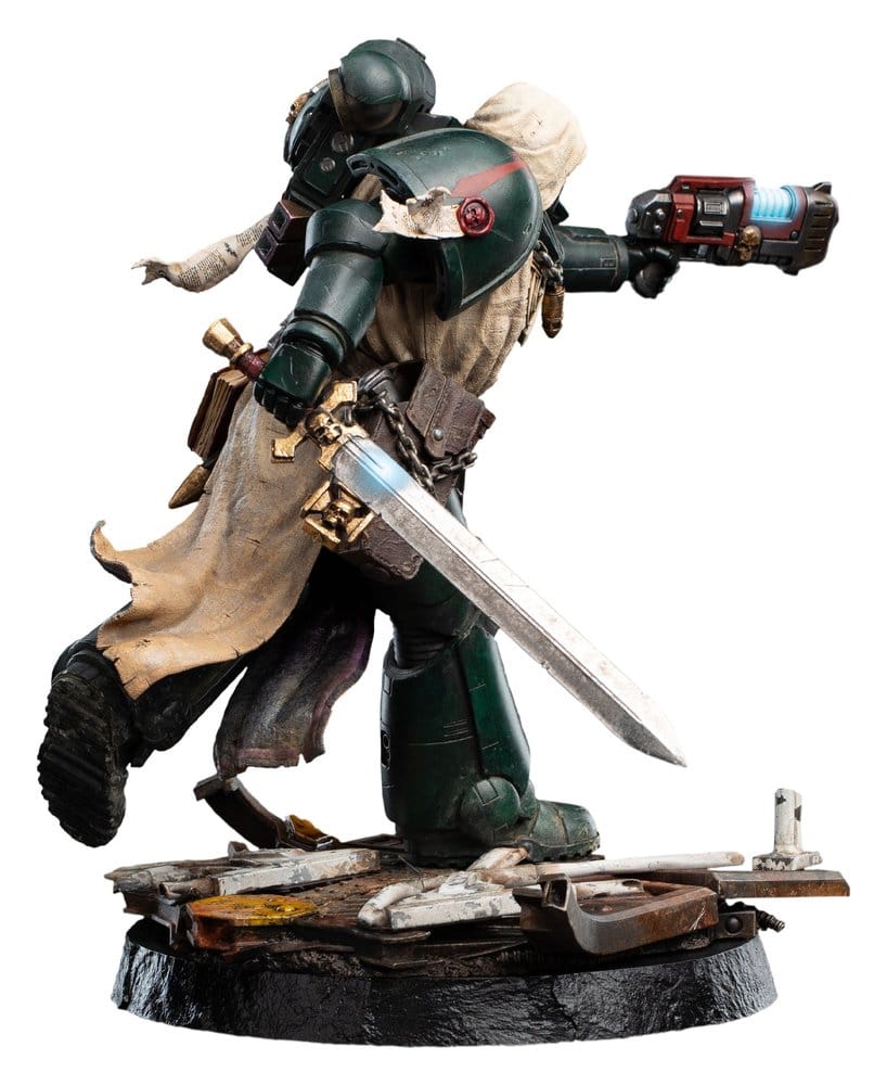 Warhammer 40,000 Statue 1/10 Dark Angels Veteran 31 cm