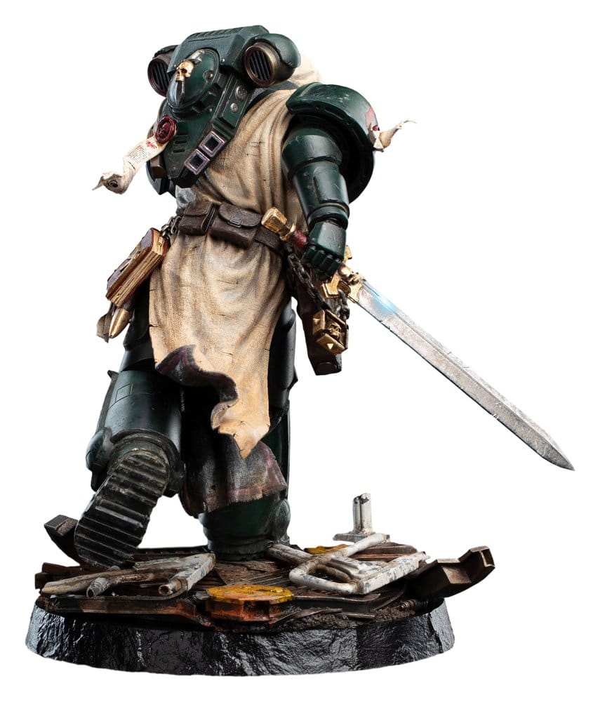 Warhammer 40,000 Statue 1/10 Dark Angels Veteran 31 cm
