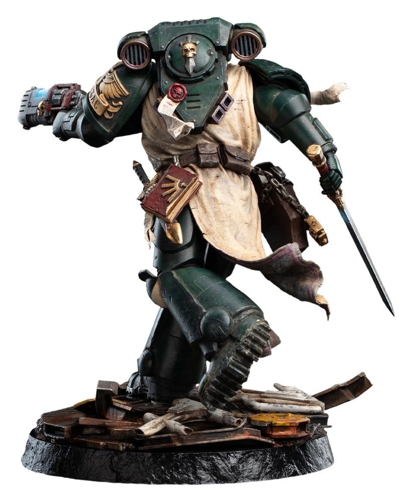 Warhammer 40,000 Statue 1/10 Dark Angels Veteran 31 cm