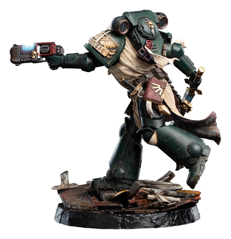 Warhammer 40,000 Statue 1/10 Dark Angels Veteran 31 cm
