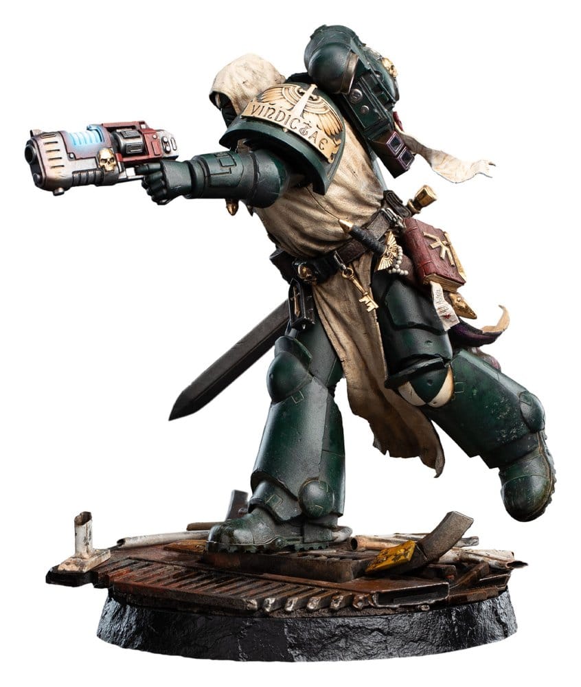 Warhammer 40,000 Statue 1/10 Dark Angels Veteran 31 cm