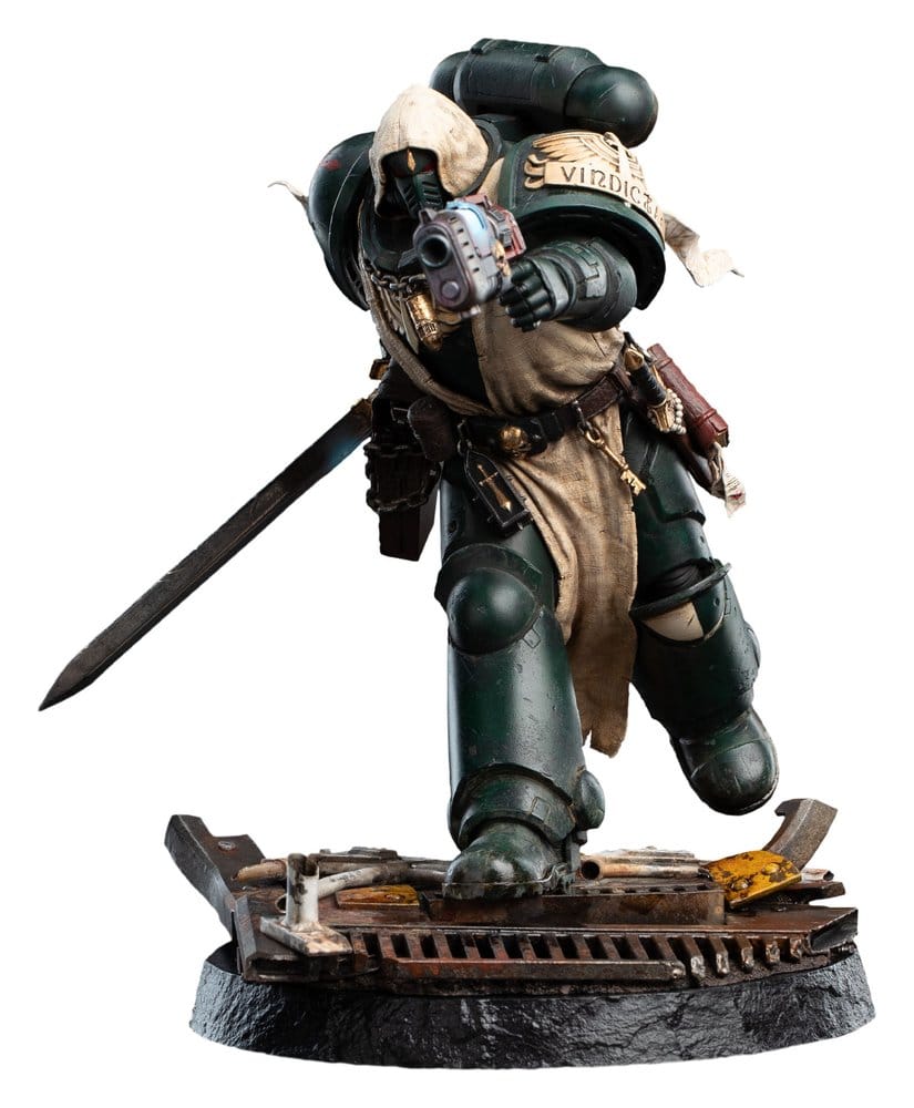 Warhammer 40,000 Statue 1/10 Dark Angels Veteran 31 cm