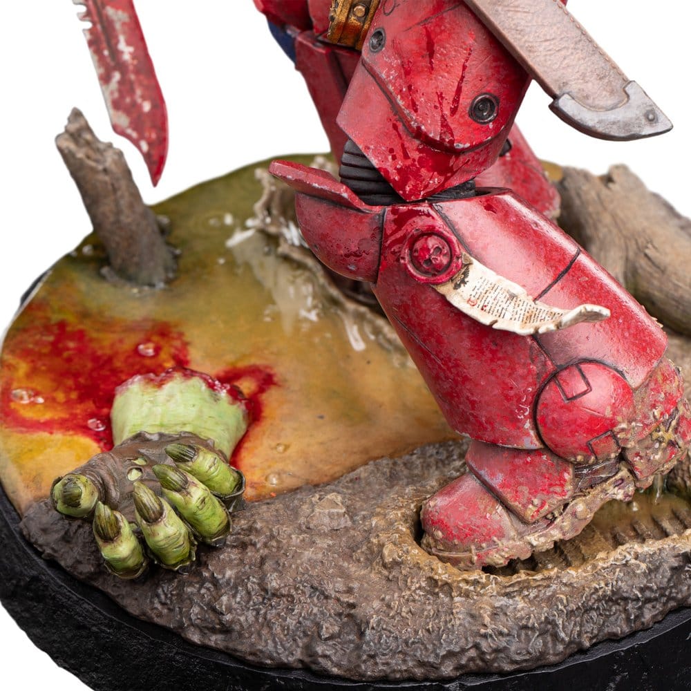 Warhammer 40,000 Statue 1/10 Blood Angels Intercessor Sergeant 27 cm