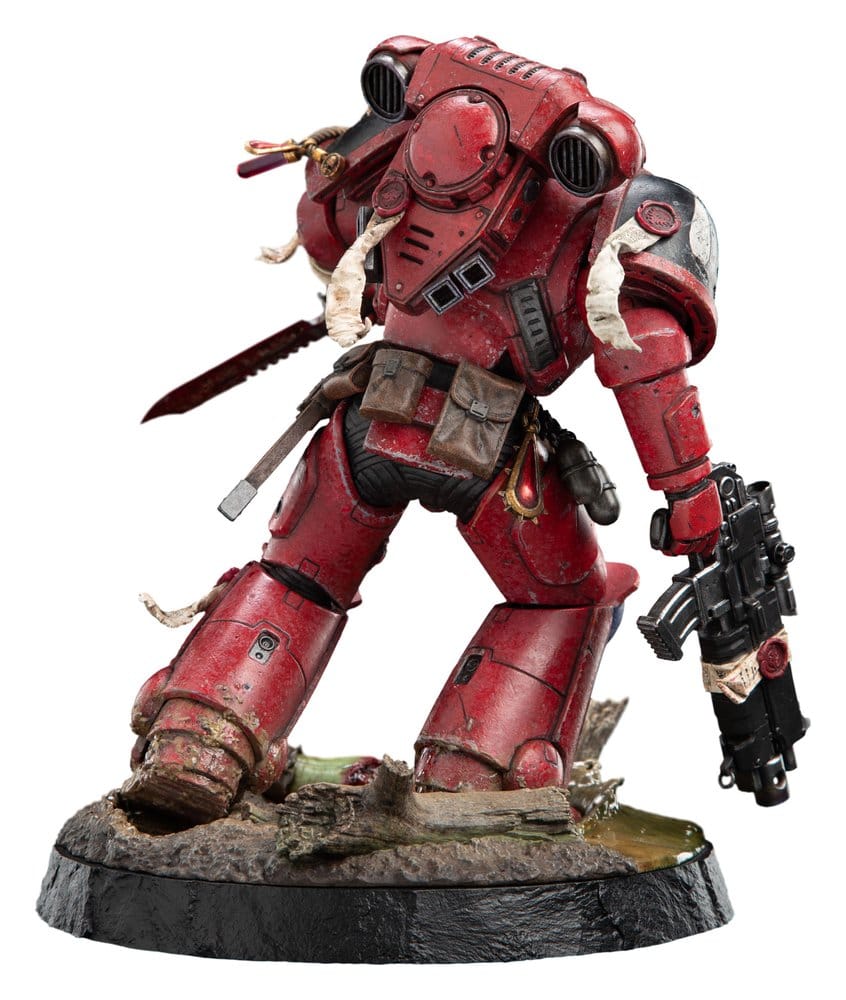 Warhammer 40,000 Statue 1/10 Blood Angels Intercessor Sergeant 27 cm