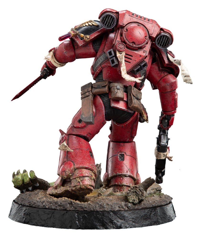 Warhammer 40,000 Statue 1/10 Blood Angels Intercessor Sergeant 27 cm