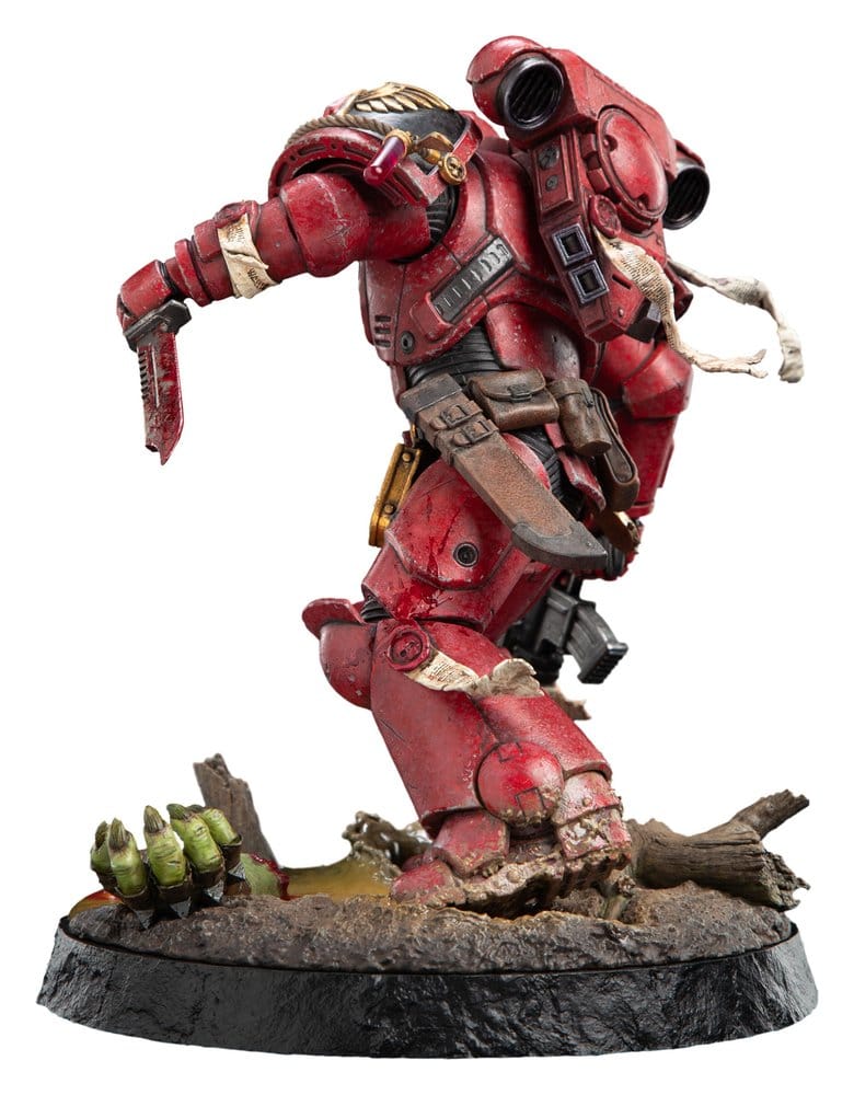 Warhammer 40,000 Statue 1/10 Blood Angels Intercessor Sergeant 27 cm