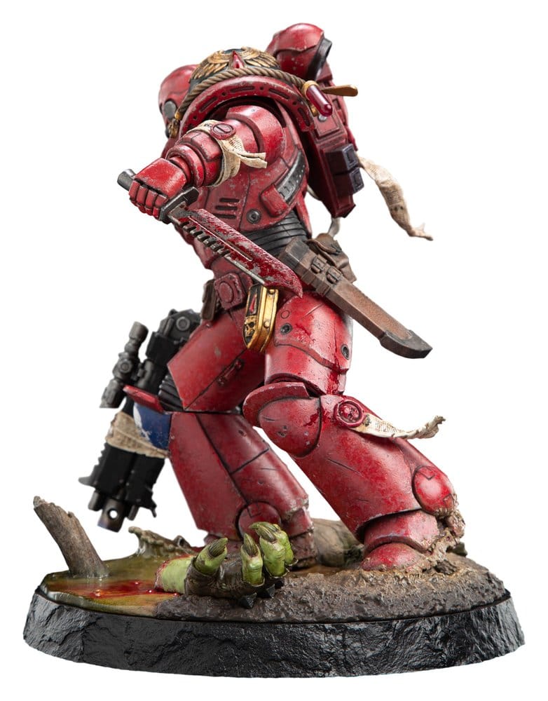 Warhammer 40,000 Statue 1/10 Blood Angels Intercessor Sergeant 27 cm