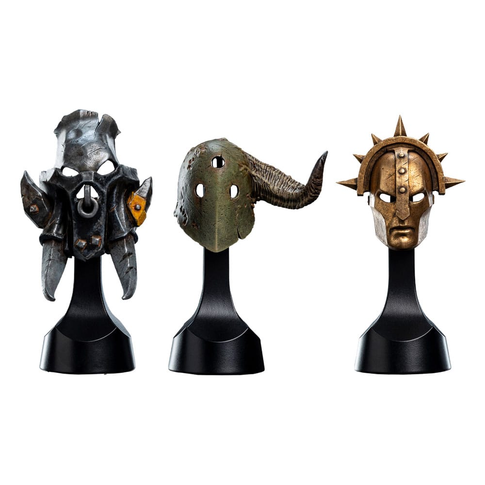 Warhammer: Age Of Sigmar Replica 1/4 Putrid Blightking Helm 15 cm