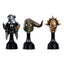 Warhammer: Age Of Sigmar Replica 1/4 Putrid Blightking Helm 15 cm