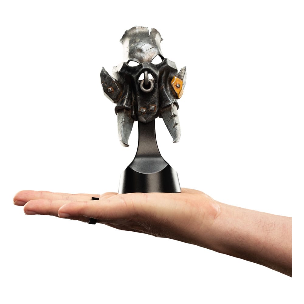 Warhammer: Age Of Sigmar Replica 1/4 Orruk Ardboy Helm 15 cm