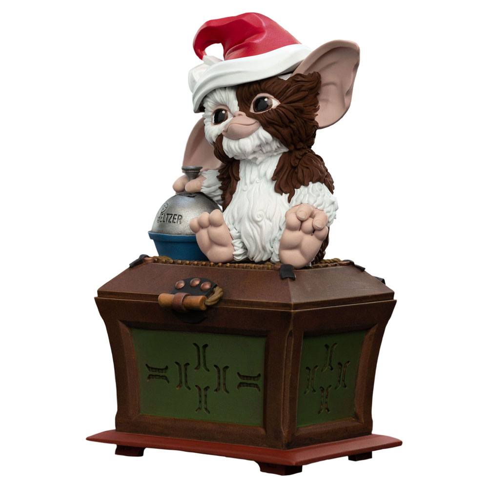 Gremlins Mini Epics Vinyl Figure Gizmo with Santa Hat Limited Edition 12 cm