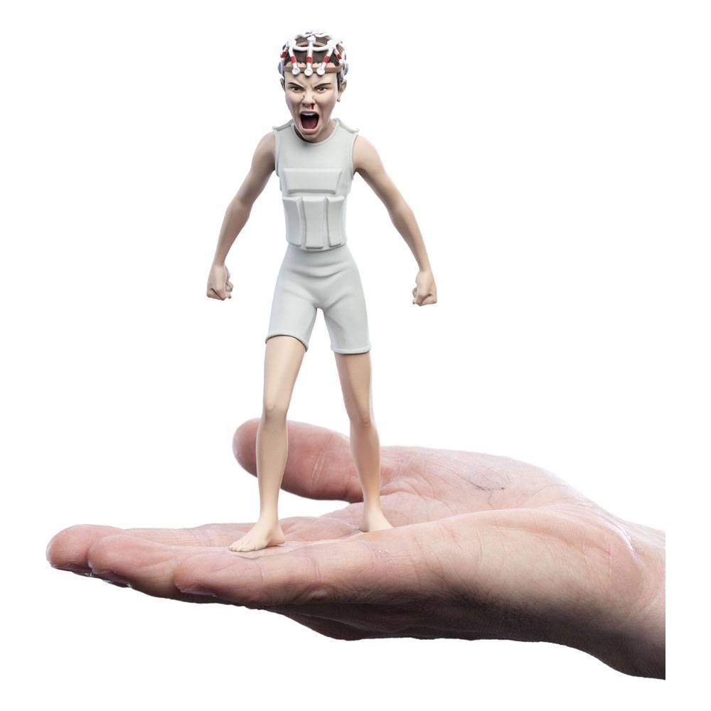 Stranger Things Mini Epics Vinyl Figure Eleven (Powered) (Season 4) 15 cm - Damaged packaging