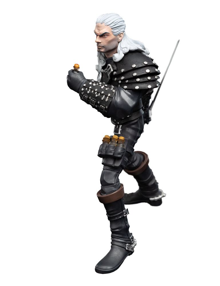 The Witcher Mini Epics Vinyl Figure Geralt of Rivia (Season 2) 16 cm