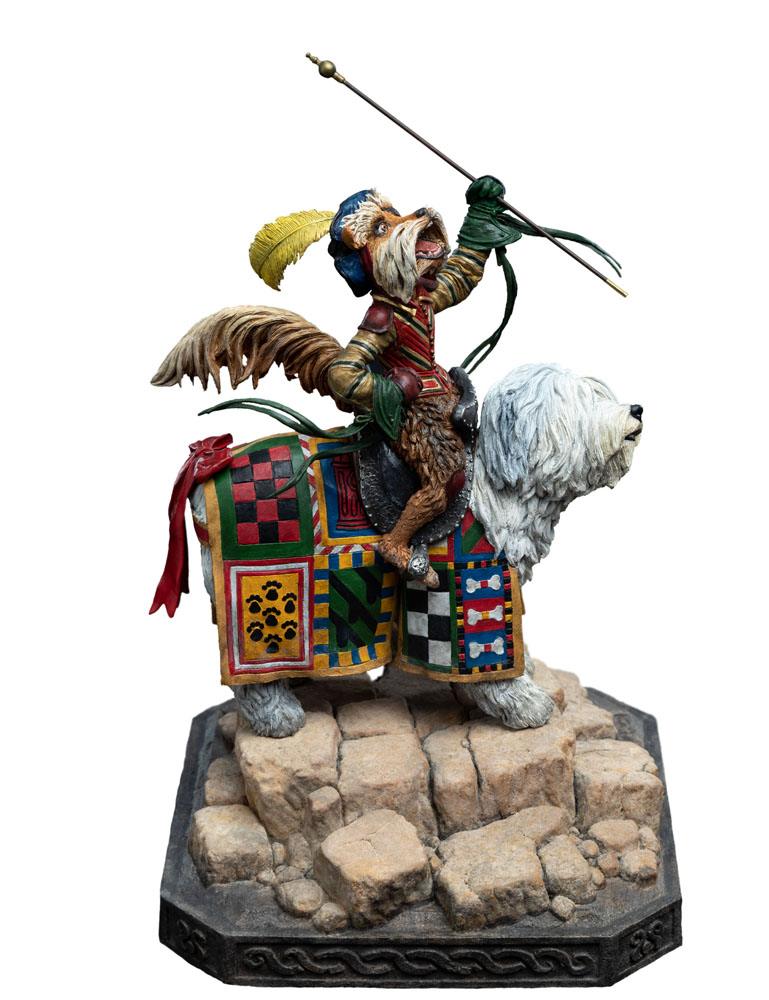 Labyrinth Statue 1/6 Sir Didymus & Ambrosius 16 cm