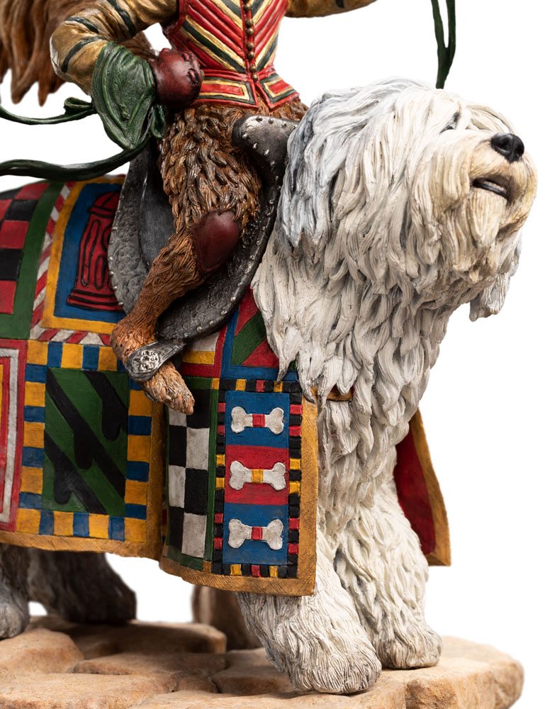 Labyrinth Statue 1/6 Sir Didymus & Ambrosius 16 cm