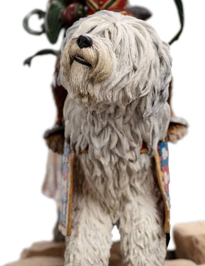 Labyrinth Statue 1/6 Sir Didymus & Ambrosius 16 cm