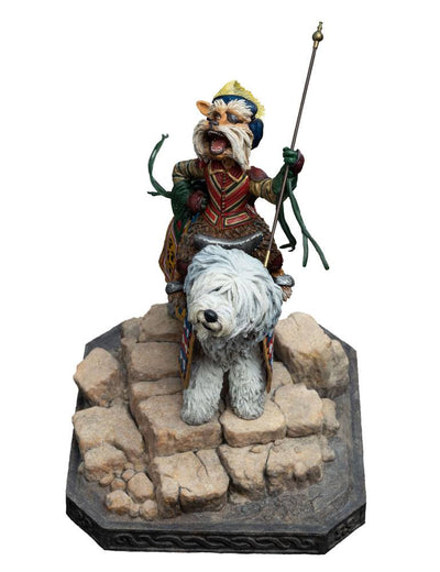 Labyrinth Statue 1/6 Sir Didymus & Ambrosius 16 cm