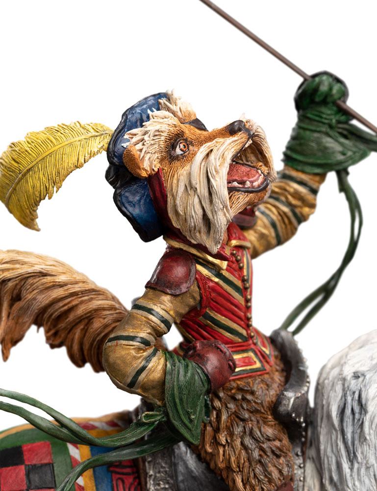 Labyrinth Statue 1/6 Sir Didymus & Ambrosius 16 cm