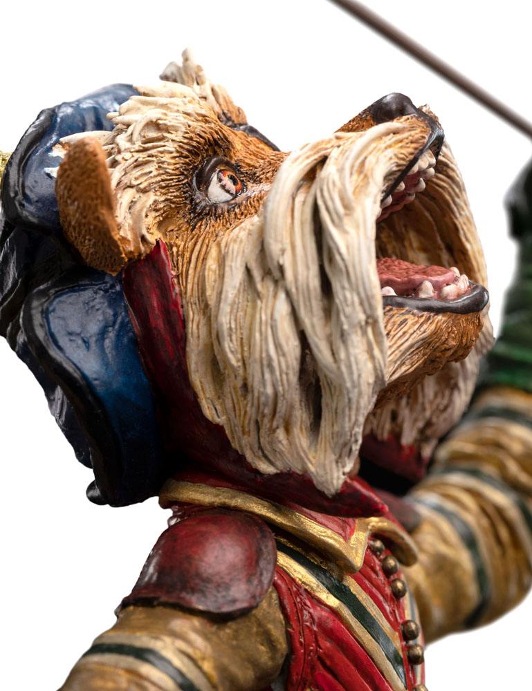 Labyrinth Statue 1/6 Sir Didymus & Ambrosius 16 cm