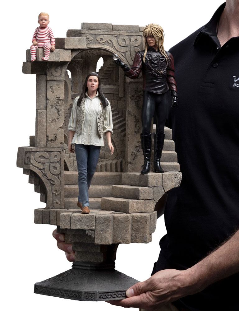 Labyrinth Statue 1/6 Sarah & Jareth in the Illusionary Maze 57 cm