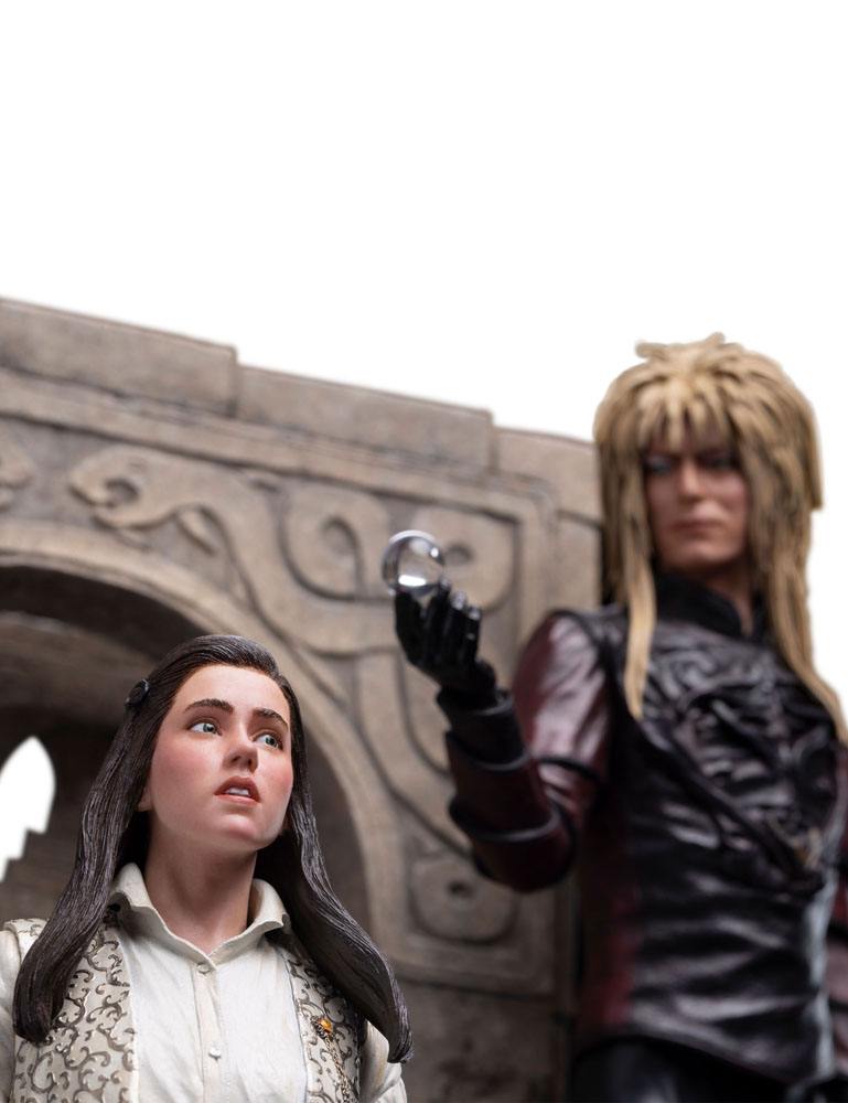 Labyrinth Statue 1/6 Sarah & Jareth in the Illusionary Maze 57 cm