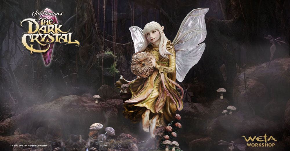 The Dark Crystal Statue 1/6 Kira the Gelfling 25 cm