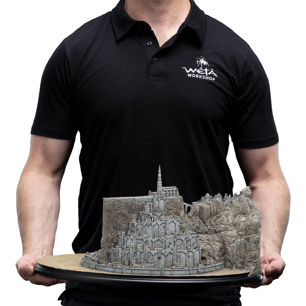 Lord of the Rings Statue Minas Tirith 21 cm