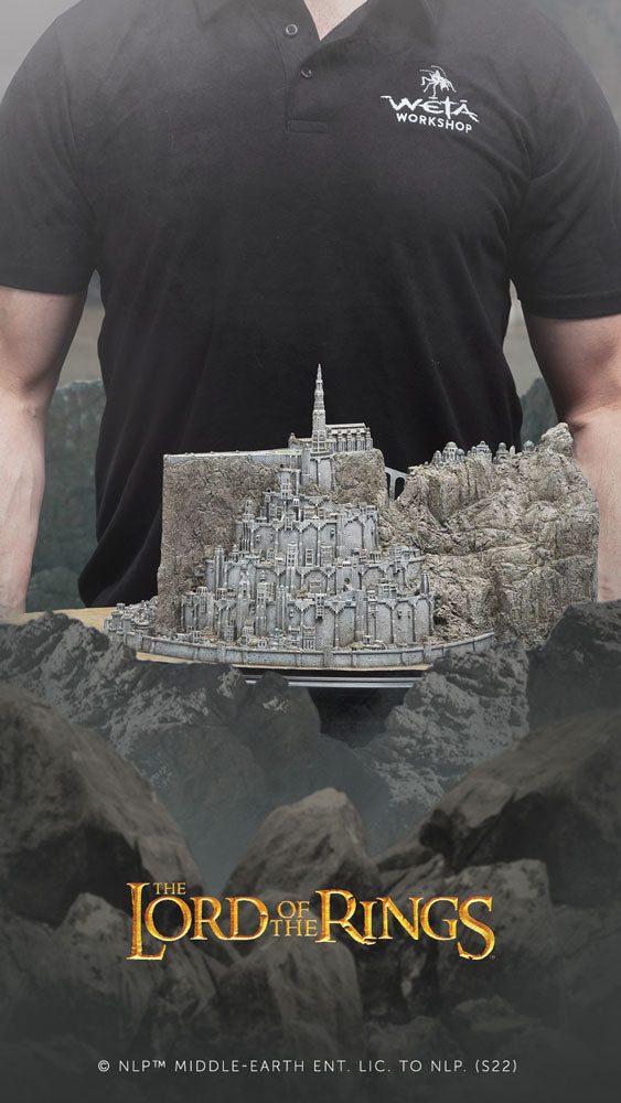 Lord of the Rings Statue Minas Tirith 21 cm