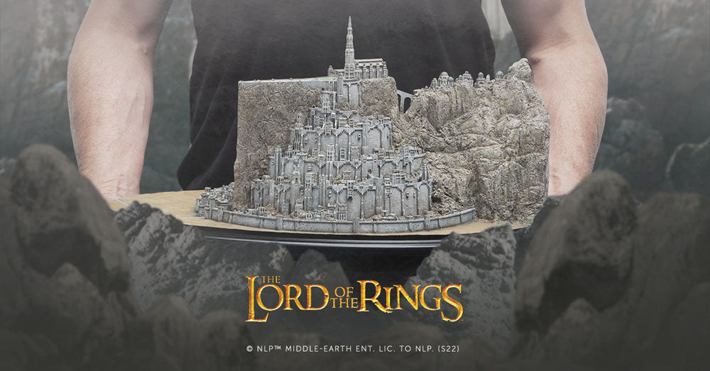 Lord of the Rings Statue Minas Tirith 21 cm