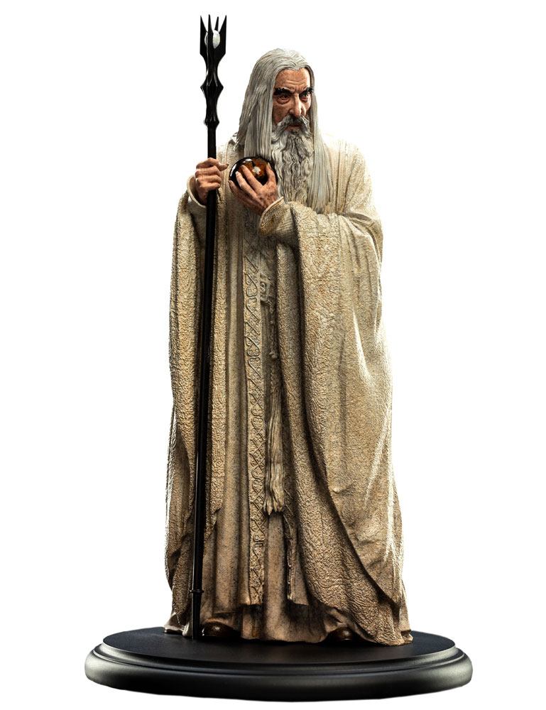 Lord of the Rings Statue Saruman The White 19 cm