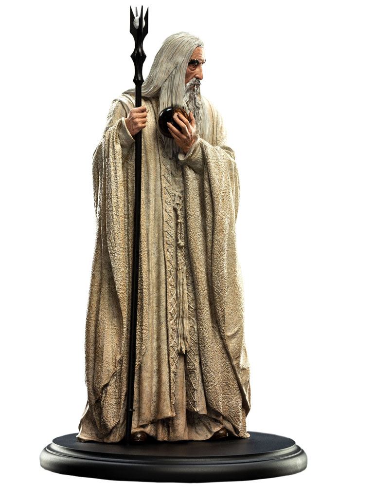 Lord of the Rings Statue Saruman The White 19 cm