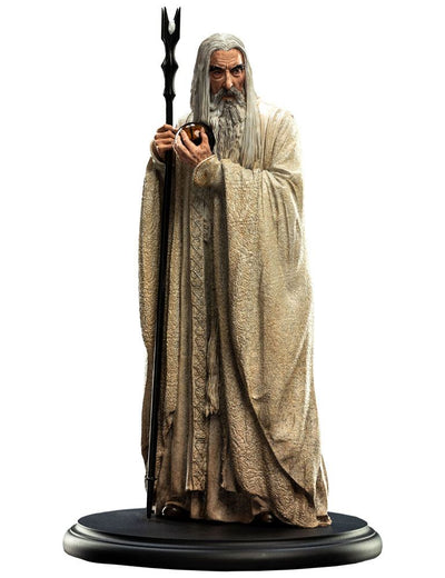 Lord of the Rings Statue Saruman The White 19 cm