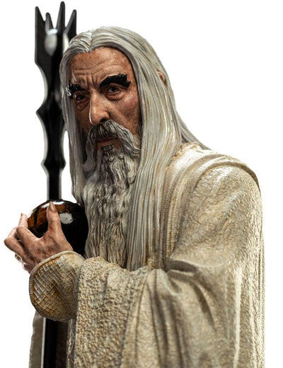 Lord of the Rings Statue Saruman The White 19 cm