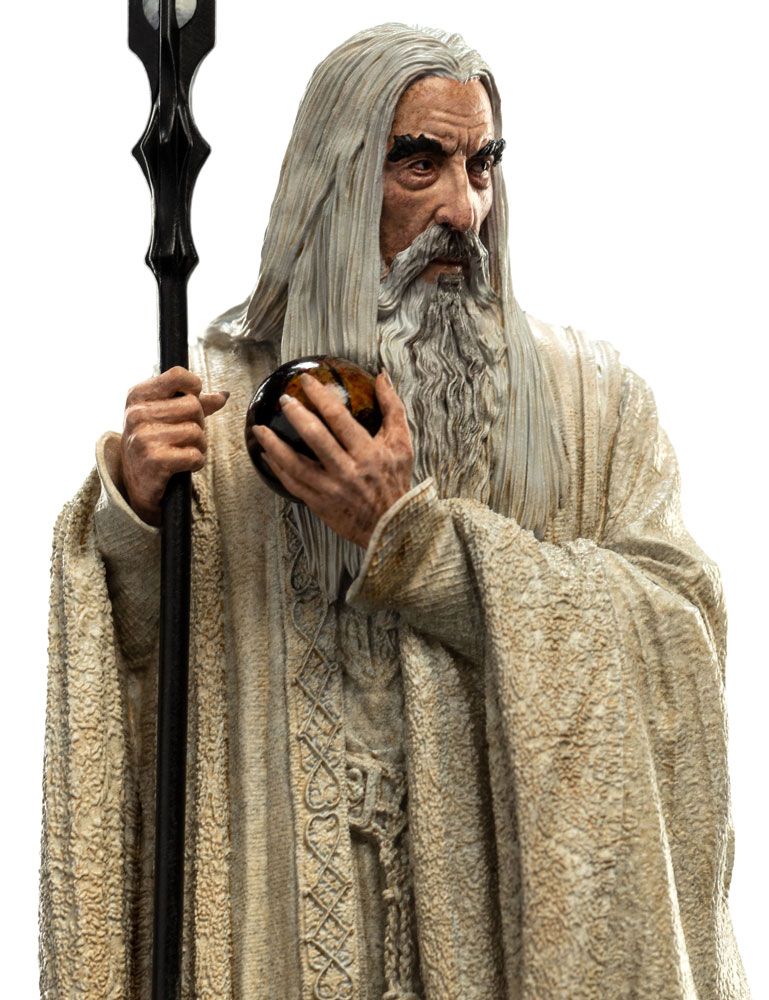 Lord of the Rings Statue Saruman The White 19 cm