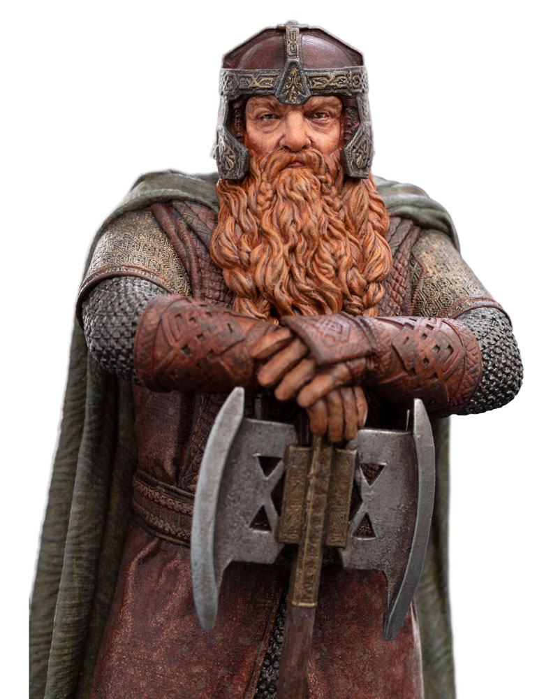 Lord of the Rings Mini Statue Gimli 19 cm