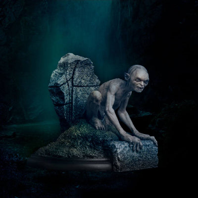 Lord of the Rings Mini Statue Gollum, Guide to Mordor 11 cm