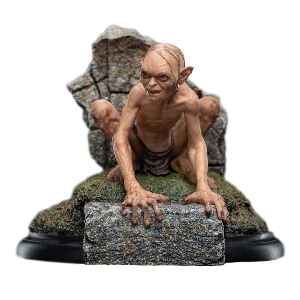 Lord of the Rings Mini Statue Gollum, Guide to Mordor 11 cm