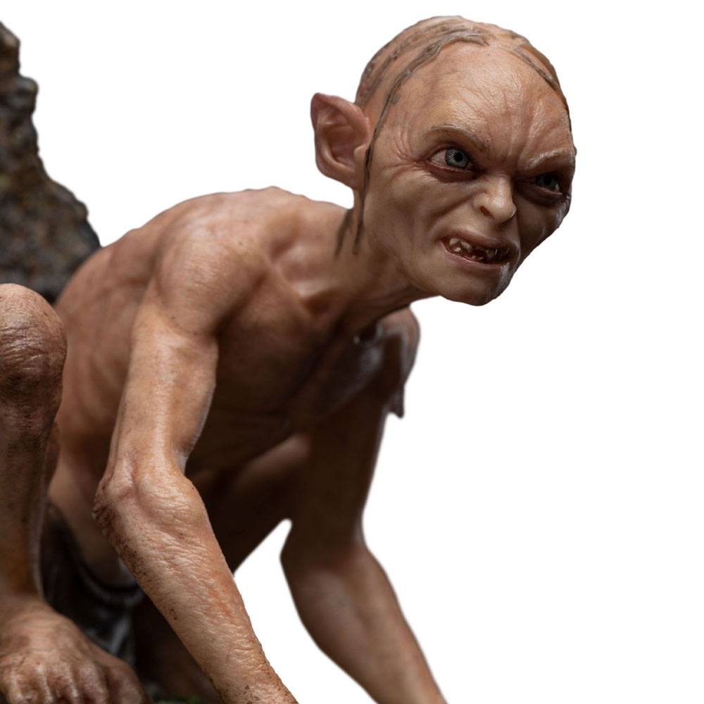 Lord of the Rings Mini Statue Gollum, Guide to Mordor 11 cm