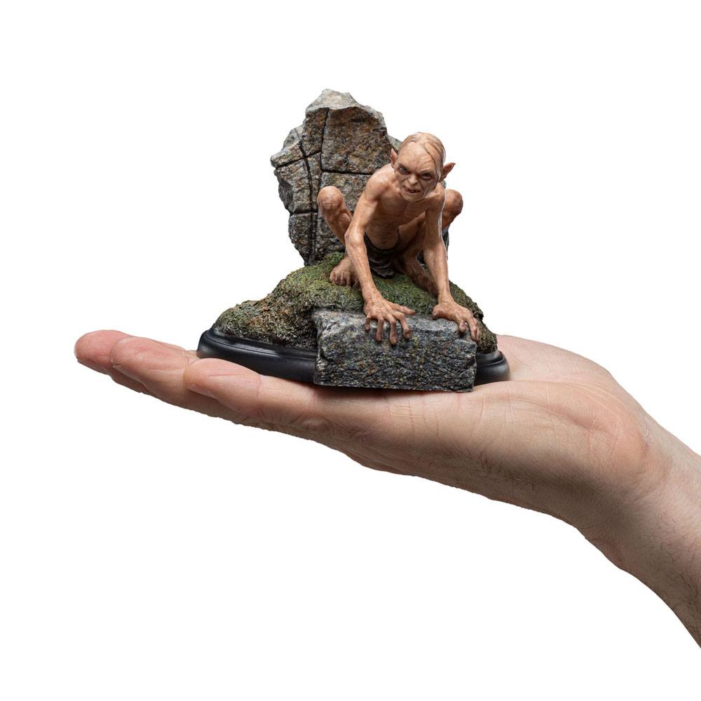 Lord of the Rings Mini Statue Gollum, Guide to Mordor 11 cm