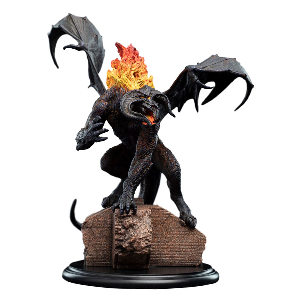 Lord of the Rings Mini Statue The Balrog in Moria 19 cm - Damaged packaging