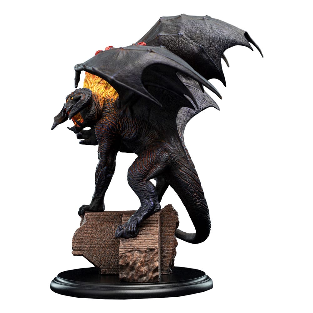 Lord of the Rings Mini Statue The Balrog in Moria 19 cm - Damaged packaging