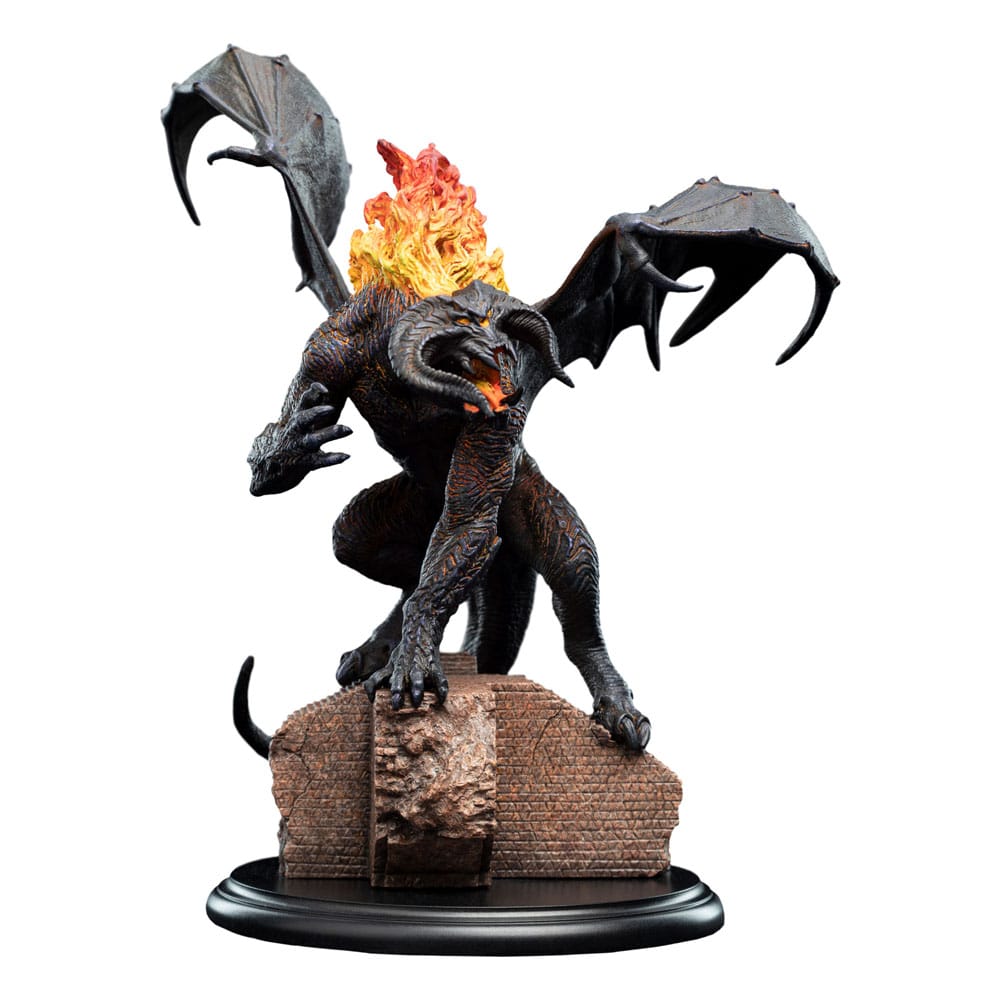 Lord of the Rings Mini Statue The Balrog in Moria 19 cm - Damaged packaging