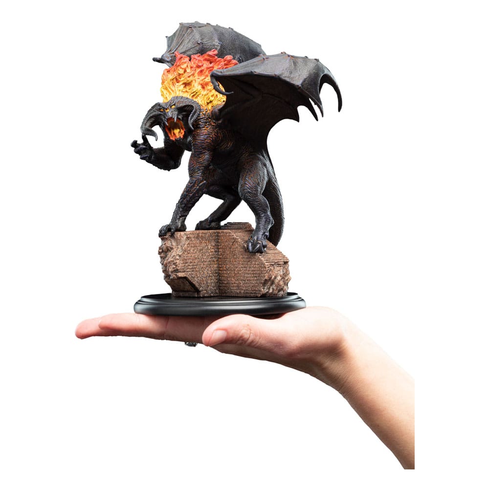 Lord of the Rings Mini Statue The Balrog in Moria 19 cm