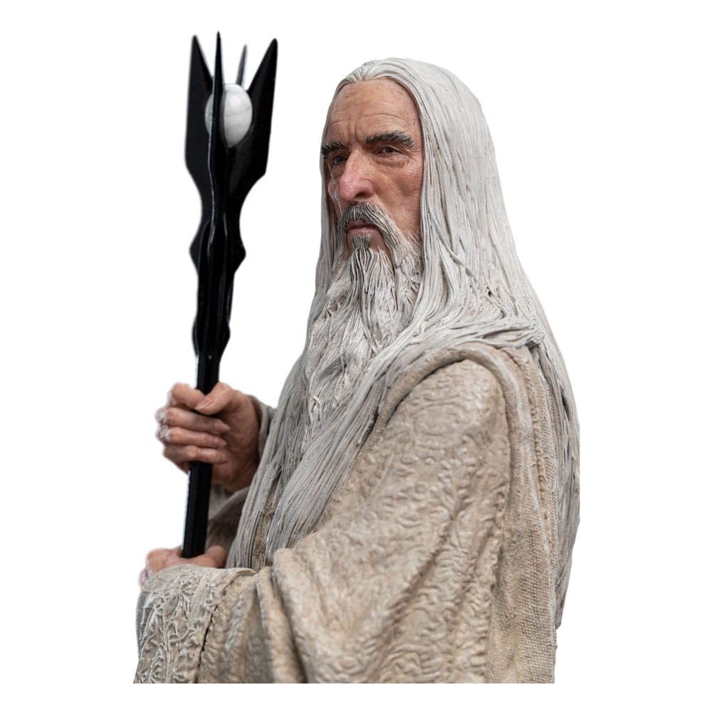 The Lord of the Rings Statue 1/6 Saruman and the Fire of Orthanc (Classic Series) heo Exclusive 33 cm